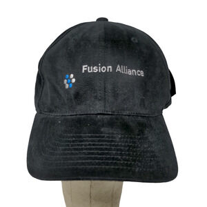 PING Collection Fusion Alliance Hat Black Size L/XL Embroidered Logo W/Tags